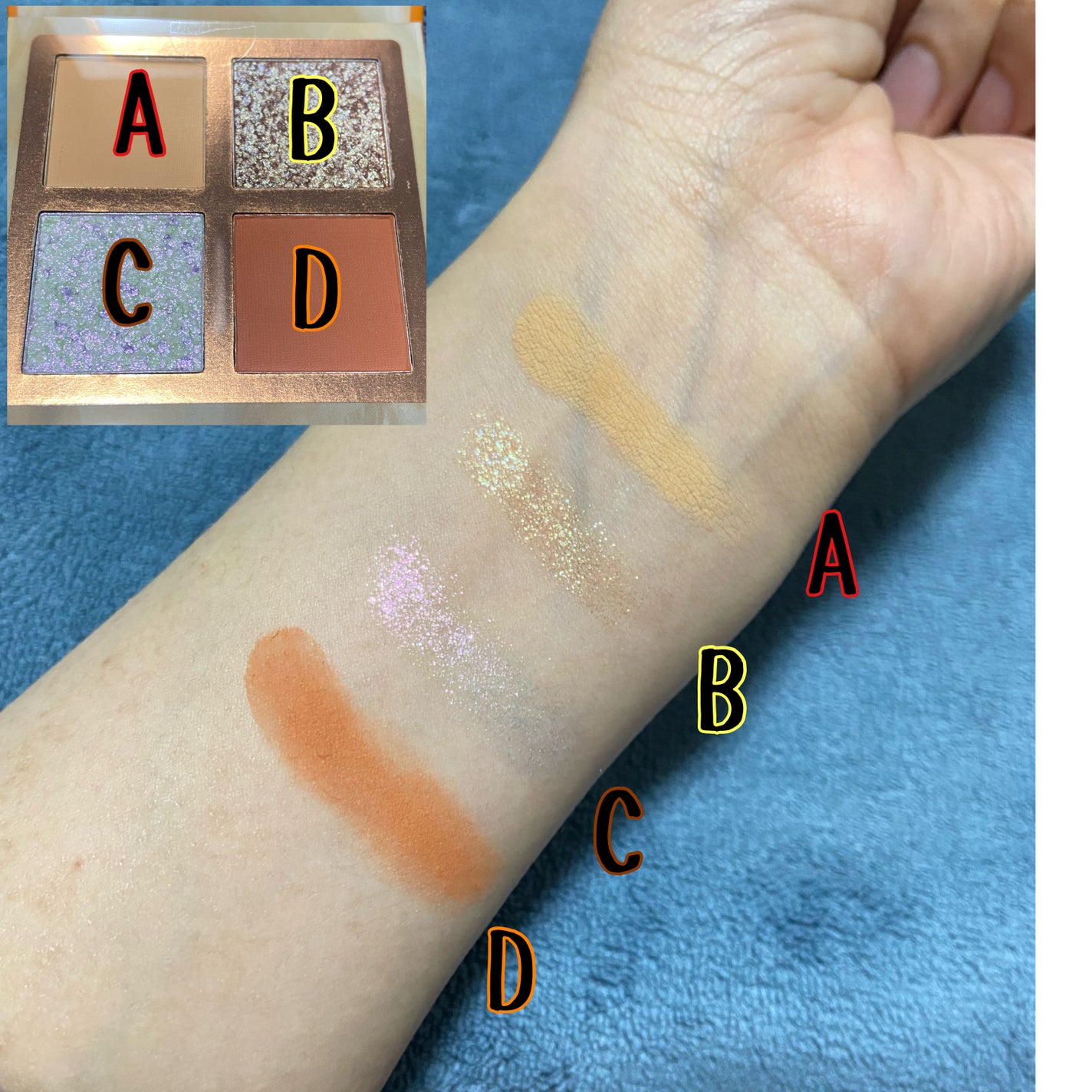 Venus Marble アイシャドウキャットシリーズ/Venus Marble/アイシャドウパレットを使ったクチコミ(2枚目)