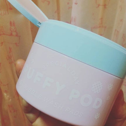 洗顔パッド/PUFFY POD/その他スキンケアグッズを使ったクチコミ(1枚目)