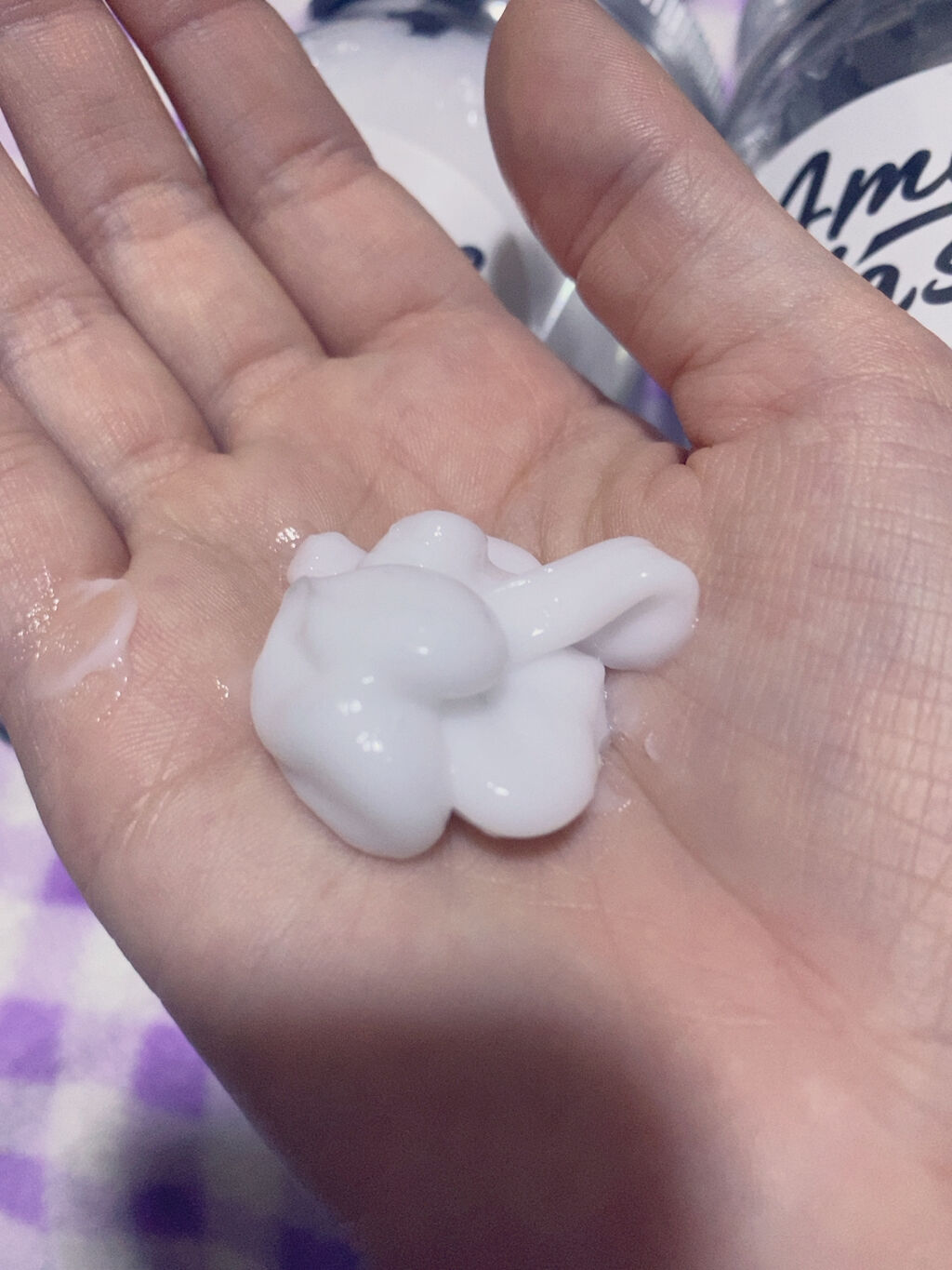 アミノメイソン ディープモイスト ホイップクリーム シャンプー/ミルククリーム ヘアトリートメント/アミノメイソン/市販シャンプーを使ったクチコミ（2枚目）