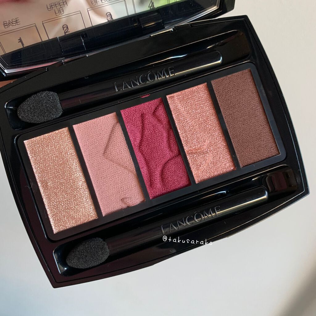 レ キャトル オンブル/CHANEL/アイシャドウパレットを使ったクチコミ(2枚目)