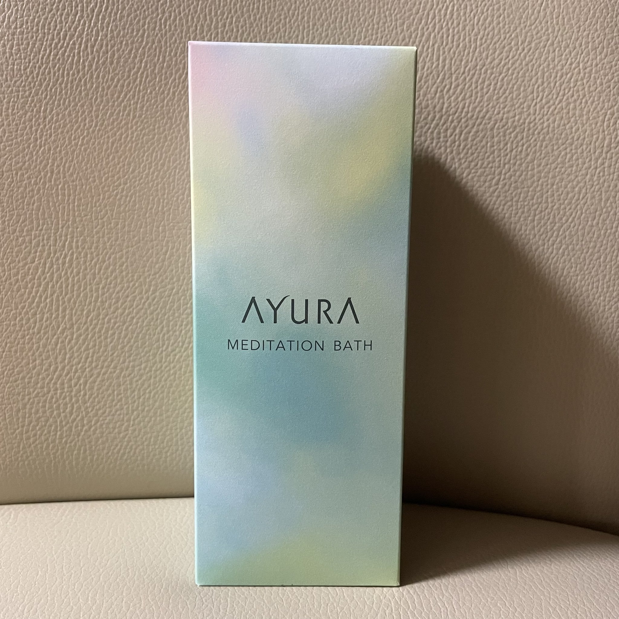 メディテーションバスｔ 300ml/AYURA/生薬系入浴剤を使ったクチコミ（1枚目）