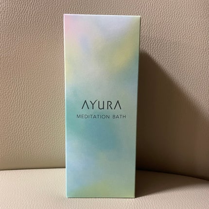 メディテーションバスt/AYURA/生薬系入浴剤を使ったクチコミ(1枚目)