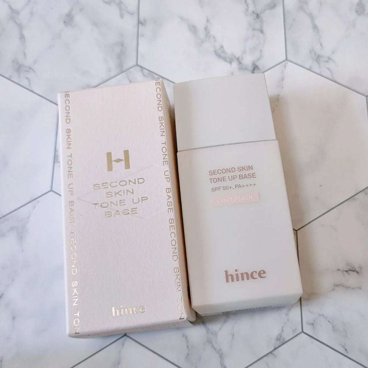 グロウアップネイルカラー/hince/マニキュアを使ったクチコミ(4枚目)