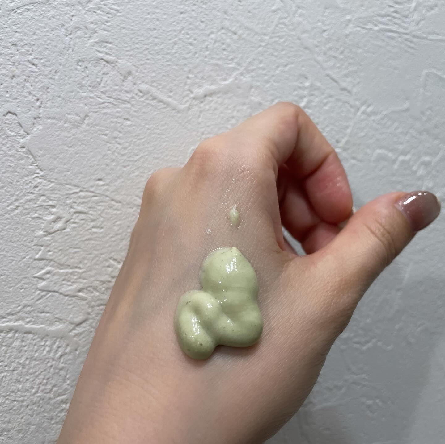 ソーダ洗顔料/manyo/洗顔フォームを使ったクチコミ（2枚目）