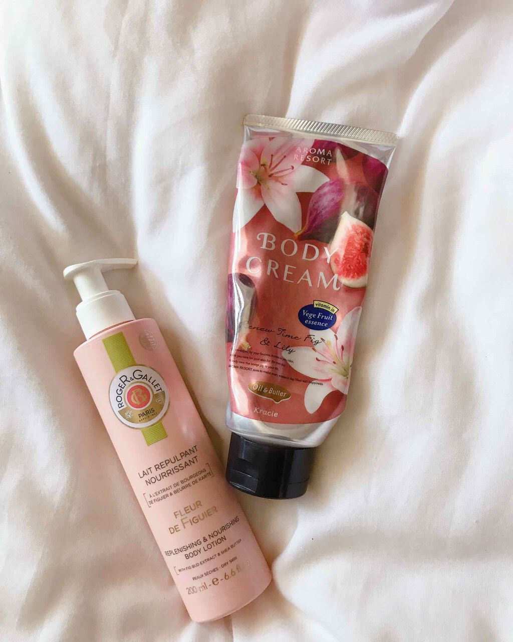 フィグパフューム ボディローション/ロジェ・ガレ/ボディローションを使ったクチコミ（2枚目）