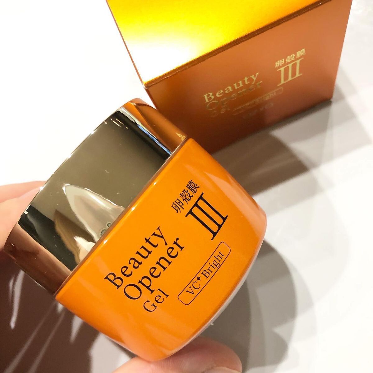 ビューティーオープナージェル/オージオ/オールインワン化粧品を使ったクチコミ(2枚目)