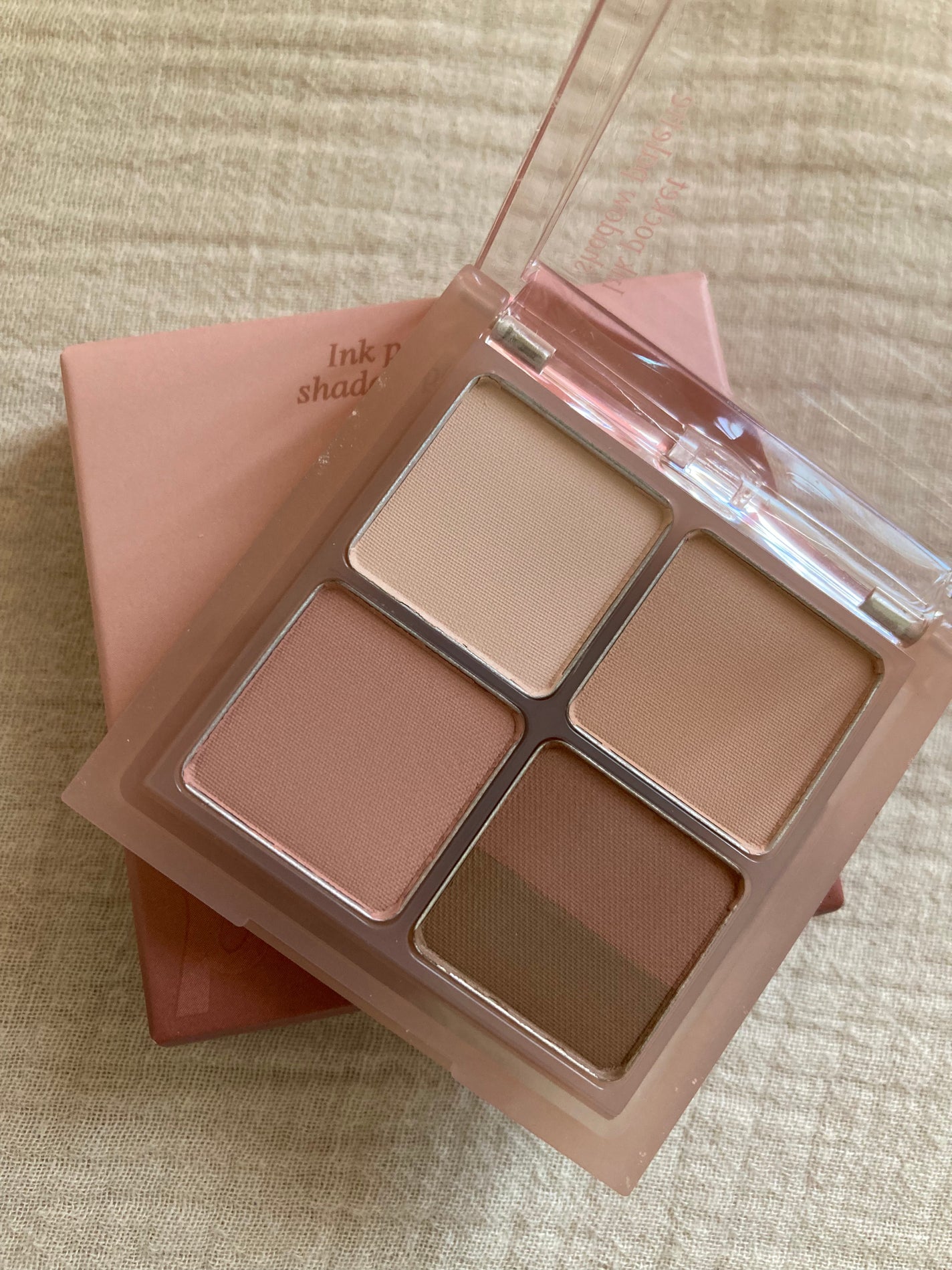 ペリペラ インク ポケット シャドウ パレット/PERIPERA/アイシャドウパレットを使ったクチコミ(1枚目)