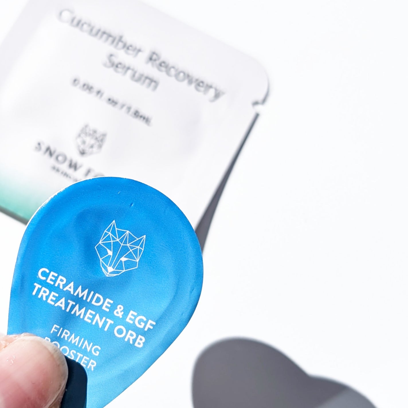 プレミアム ブースターボール/SNOW FOX SKINCARE/その他スキンケアグッズを使ったクチコミ(2枚目)