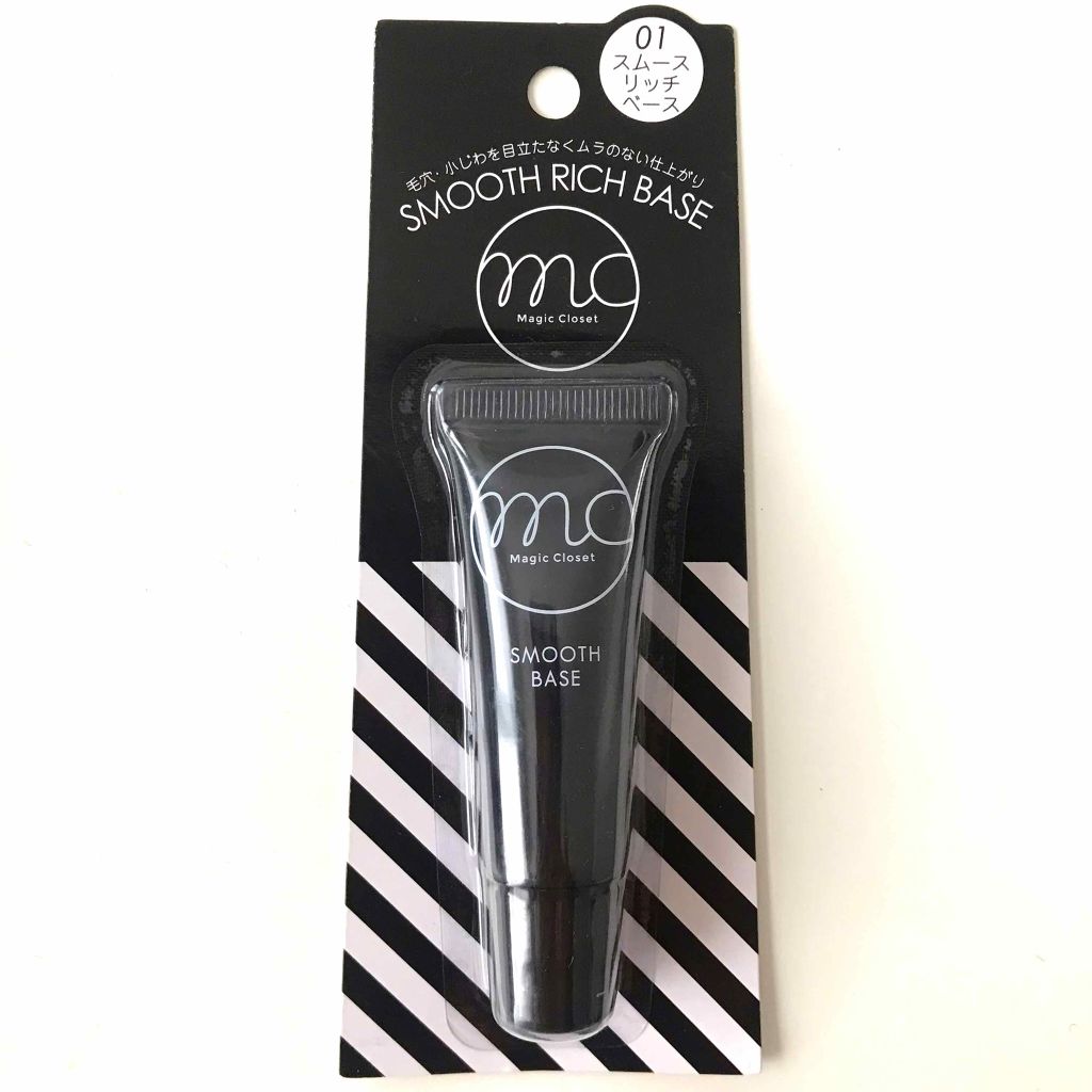 ★MCスムースベース01

3COINSに行くとコスメもチェックしています。

パッケージやデザインが可愛いくて、見ているだけでもテンションが上がりますよね♡

少し前に行ったとき、試しにこの下地を購入してきました。

毛穴、小じわを目立た