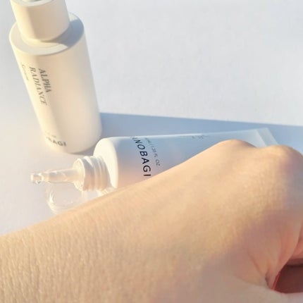 アルファラディアンスグローセラム/BANOBAGI/美容液を使ったクチコミ(7枚目)