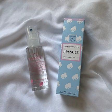 ボディミスト シャボン/フィアンセ/香水(レディース)を使ったクチコミ(1枚目)