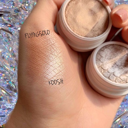 Super Shock Shadow/ColourPop/単色アイシャドウを使ったクチコミ(1枚目)