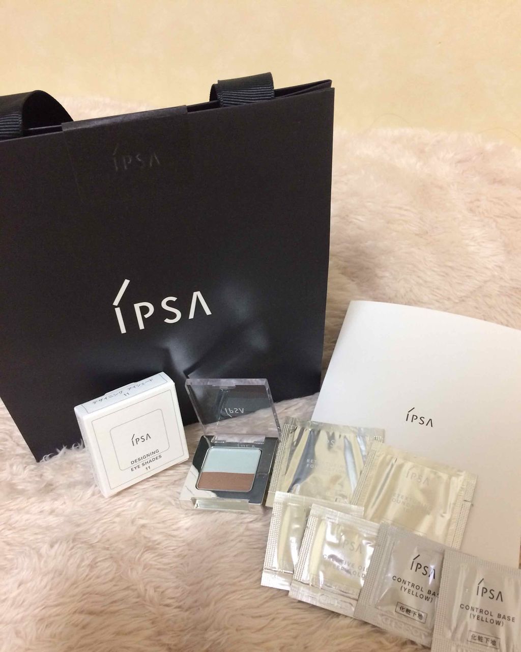 デザイニング アイシェード/IPSA/アイシャドウパレットを使ったクチコミ（2枚目）