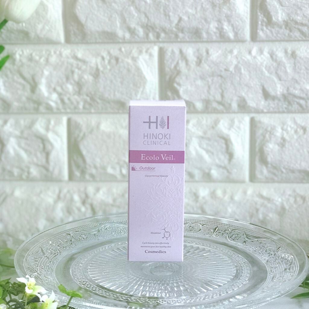 シュトラヴェール/ヒノキ肌粧品/日焼け止めクリームを使ったクチコミ(1枚目)