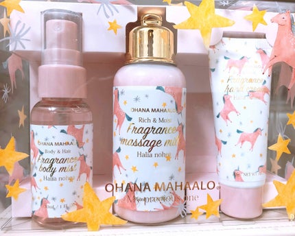 オハナ・マハロ フレグランス ハンドクリーム  ハリーア ノヘア/OHANA MAHAALO/ハンドクリームを使ったクチコミ(1枚目)