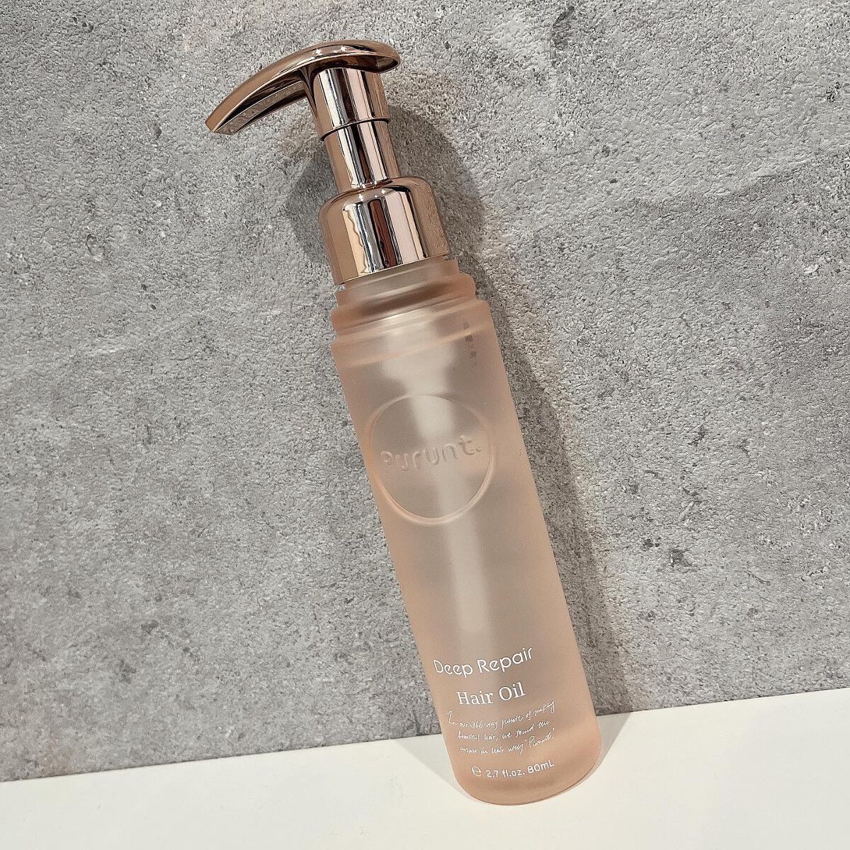 プルント ディープリペア美容液ヘアオイル/Purunt./ヘアオイルを使ったクチコミ（2枚目）