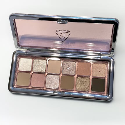 3CE ニューテイク アイシャドウパレット/3CE/アイシャドウパレットを使ったクチコミ(4枚目)