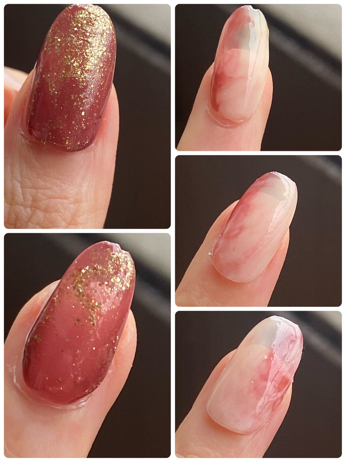 カラフルネイルズ/キャンメイク/マニキュアを使ったクチコミ(3枚目)