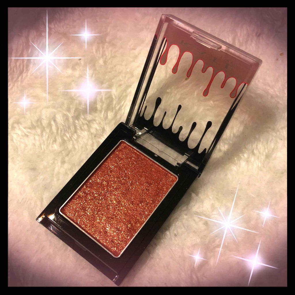 フィットジェルグリッター/KATE/ジェル・クリームアイシャドウを使ったクチコミ（2枚目）