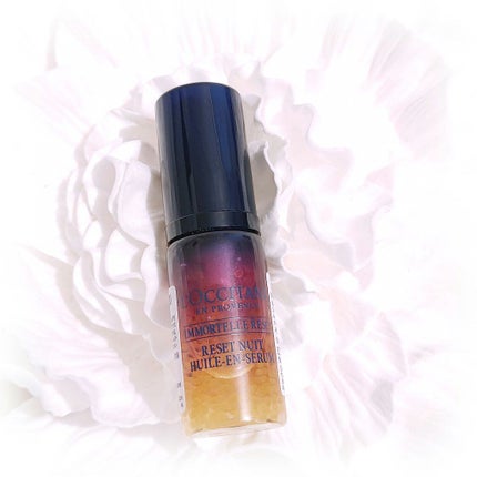 イモーテル オーバーナイトリセットセラム/L'OCCITANE/美容液を使ったクチコミ(1枚目)