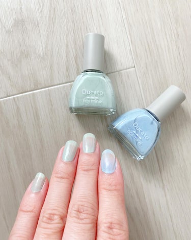 @ainztulpe.official 様より
プレゼントキャンペーンで
@ducato_nail の新シリーズ
『ネイルマイン』６色セット
を頂きました✨

も〜どれも可愛すぎて気分上がる🌈✨
コンセプトが
"風船みたいな、ほわっと発色"🎈
パステルカラーだけど
ムラになりにくくて
とても綺麗に仕上がる💅
筆がとっても塗りやすい✨

全色使いたくて脚と手で
全然違う色味だけど可愛い🌈✨
ブルー系は海にぴったり🏝️
今回05番は使ってないから
近々早く塗ってみたい💓

この度は素敵なご縁を頂きまして
どうもありがとうございました✨

#アインズトルペ 
#デュカートネイル 
#ネイルマイン 
#パステルカラー
#himono777当選報告
#懸賞仲間募集中の画像 その2