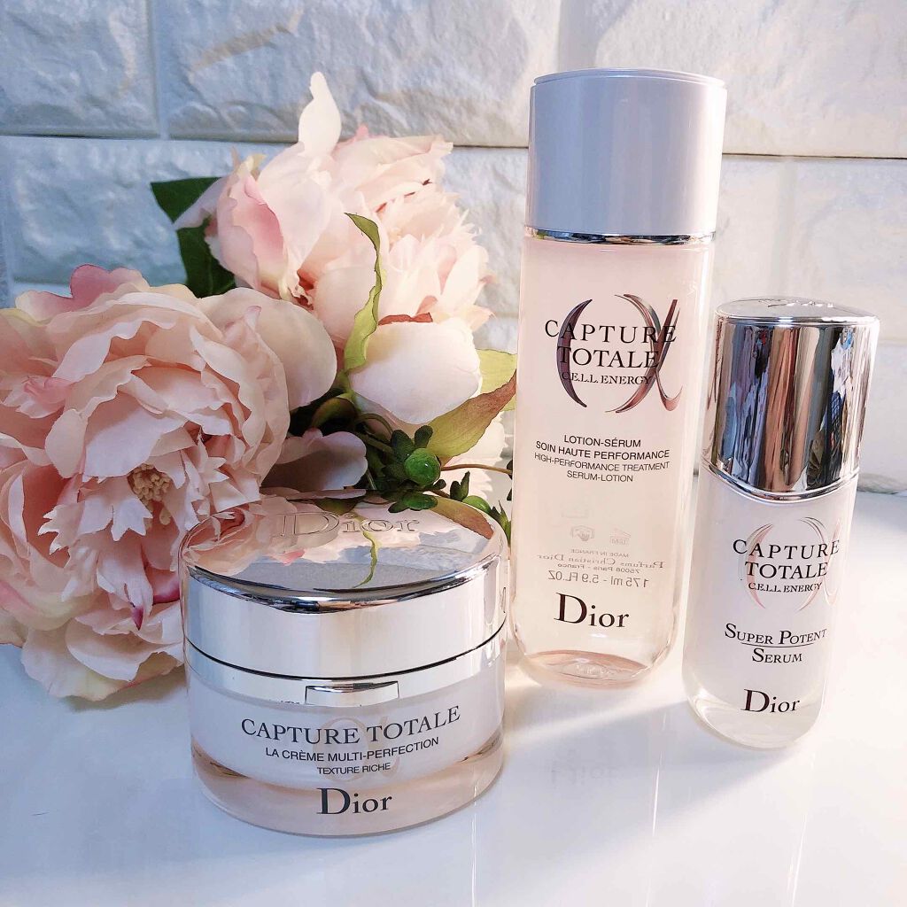 【旧】カプチュール トータル セル ENGY スーパー セラム/Dior/美容液を使ったクチコミ（1枚目）