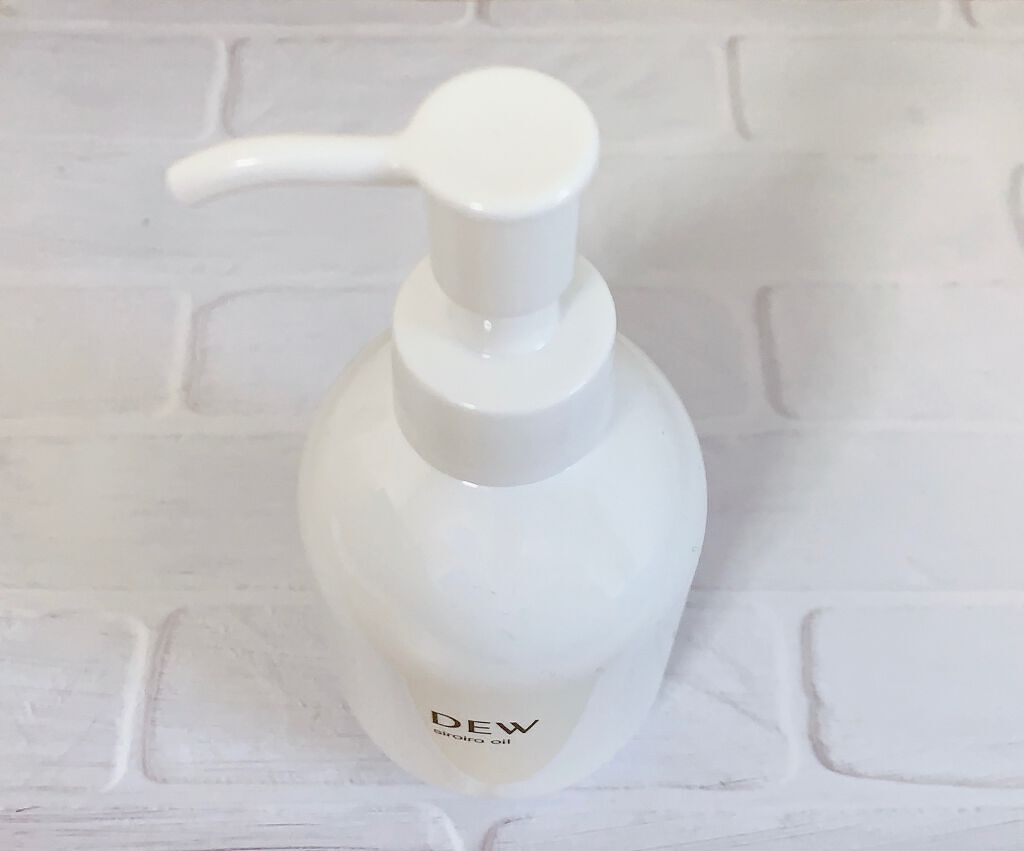白色オイル/DEW/美容液を使ったクチコミ(3枚目)