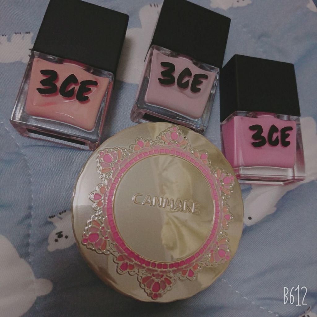 【旧品】マシュマロフィニッシュパウダー/キャンメイク/プレストパウダーを使ったクチコミ（1枚目）