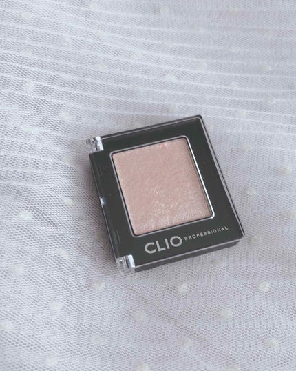 プロ シングル シャドウ/CLIO/単色アイシャドウを使ったクチコミ(1枚目)