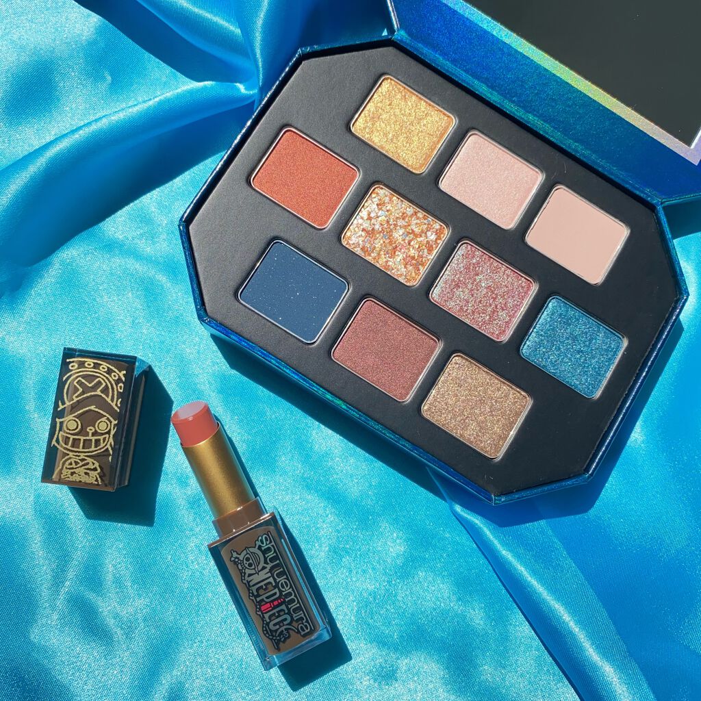 ウォンテッド トレジャーボックス アイパレット グランドライン/shu uemura/アイシャドウパレットを使ったクチコミ（3枚目）