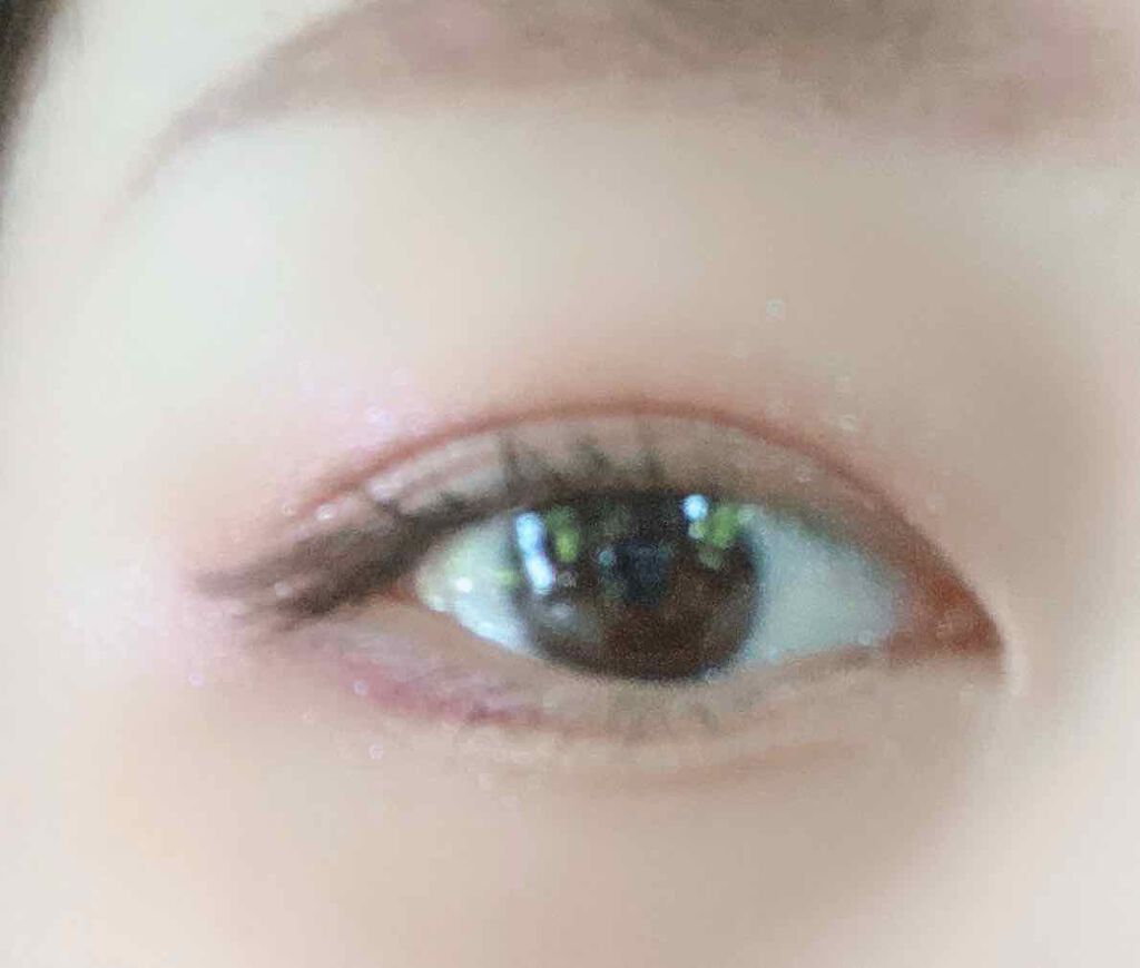 UR GLAM　POWDER EYESHADOW/U R GLAM/単色アイシャドウを使ったクチコミ（2枚目）