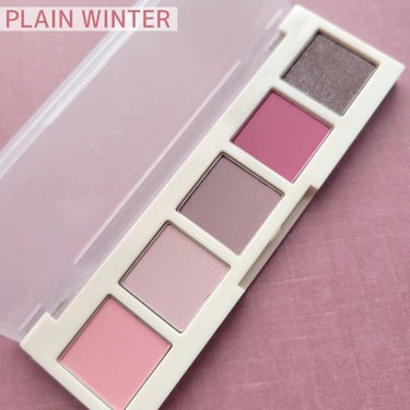 イプクン パーソナル ムードパレット #2 PLAIN WINTER/IPKN/アイシャドウパレットを使ったクチコミ（3枚目）