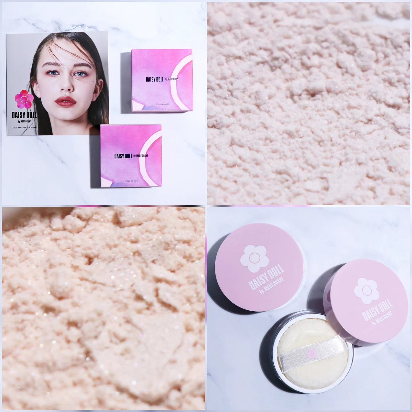 ルース パウダー/DAISY DOLL by MARY QUANT/ルースパウダーを使ったクチコミ(1枚目)