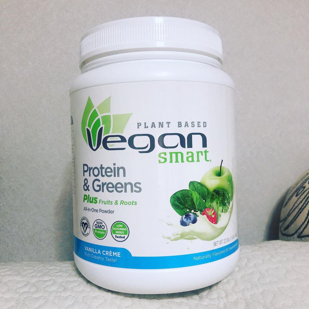 protein&greens/ VeganSmart/その他プロテインを使ったクチコミ(1枚目)