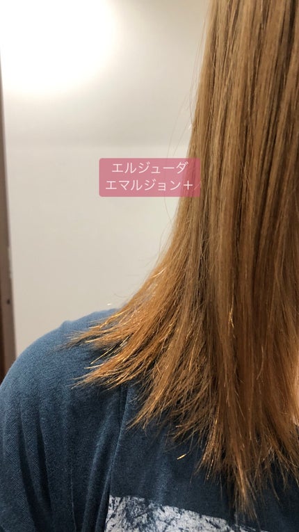 ディーセス エルジューダ エマルジョン+/エルジューダ/ヘアミルクを使ったクチコミ(6枚目)