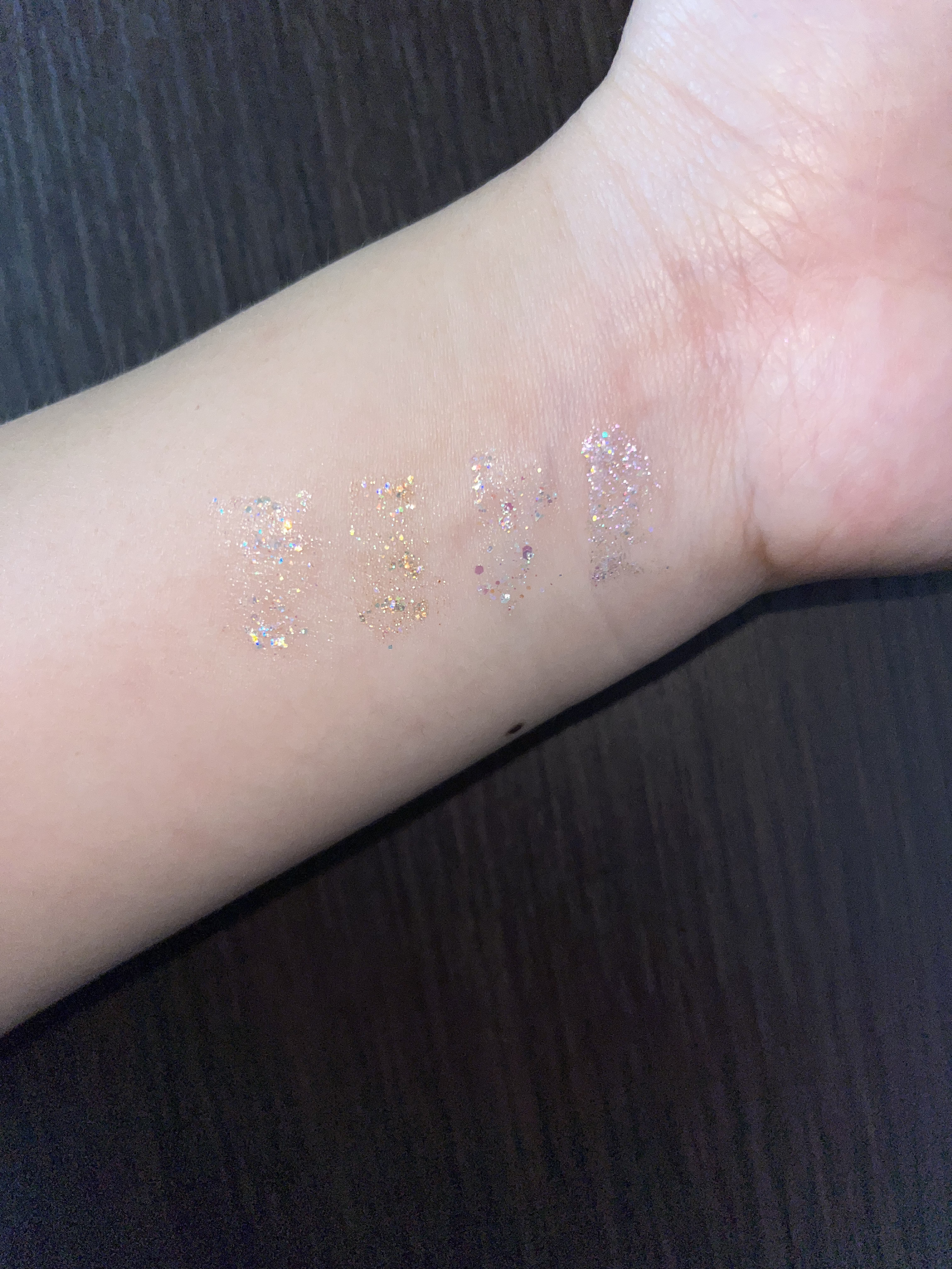 3CE アイスイッチ/3CE/グリッターを使ったクチコミ（3枚目）