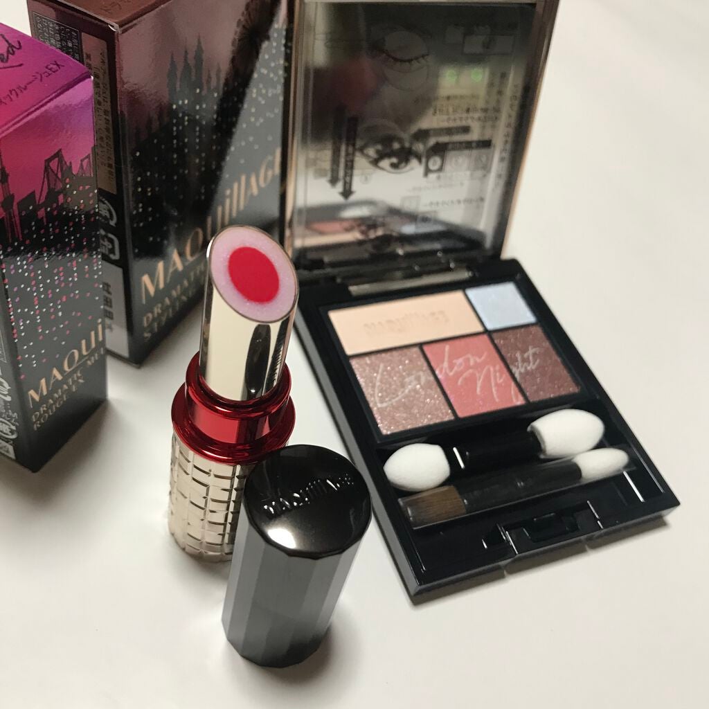 ドラマティックスタイリングアイズ/マキアージュ/アイシャドウパレットを使ったクチコミ(3枚目)