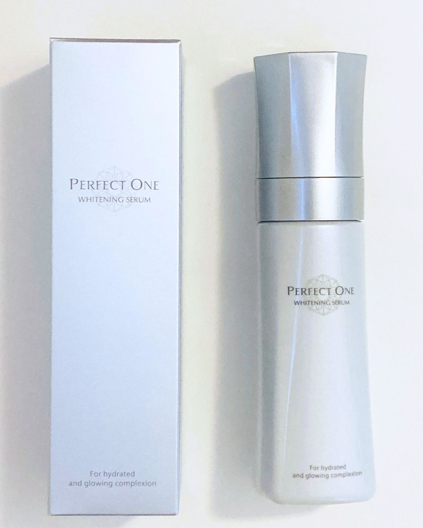 パーフェクトワン パーフェクトワン 薬用ホワイトニングセラムのクチコミ「統一感がますますなくってきてる
筆者の他の投稿はこちら💁‍♀️@ouchikireinishi.....」（2枚目）