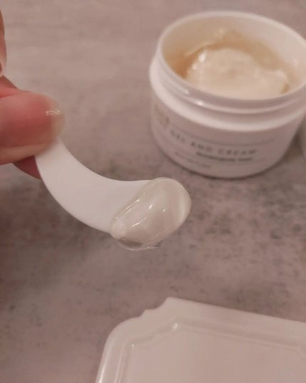 ライスピュアジェル&クリーム/THANK YOU FARMER/フェイスクリームを使ったクチコミ(6枚目)