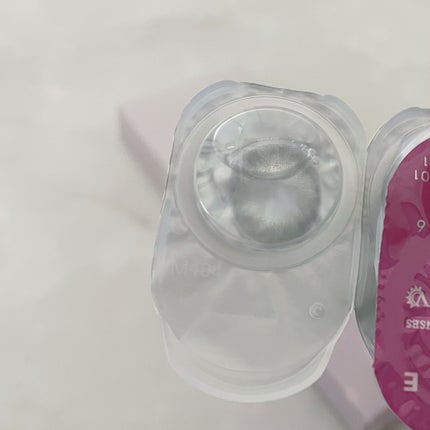 HARNE 1day シャーベット/HARNE/ワンデー(1DAY)カラコンを使ったクチコミ(2枚目)