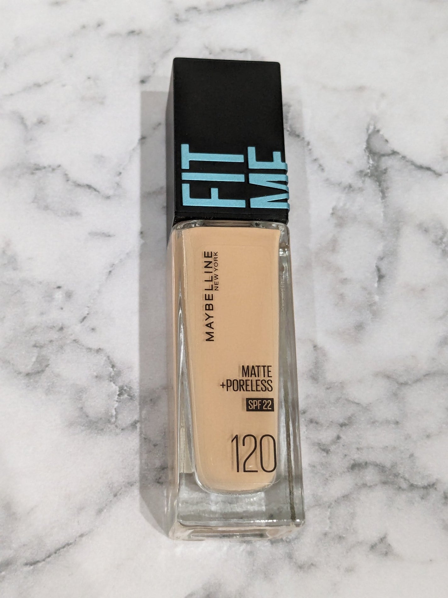 フィットミー リキッドファンデーション R/MAYBELLINE NEW YORK/リキッドファンデーションを使ったクチコミ(1枚目)