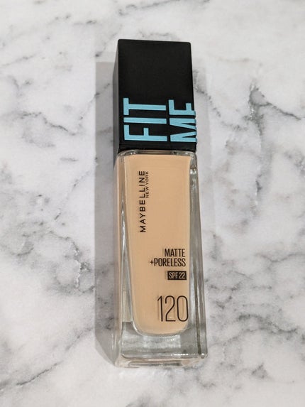 フィットミー リキッドファンデーション R/MAYBELLINE NEW YORK/リキッドファンデーションを使ったクチコミ(1枚目)