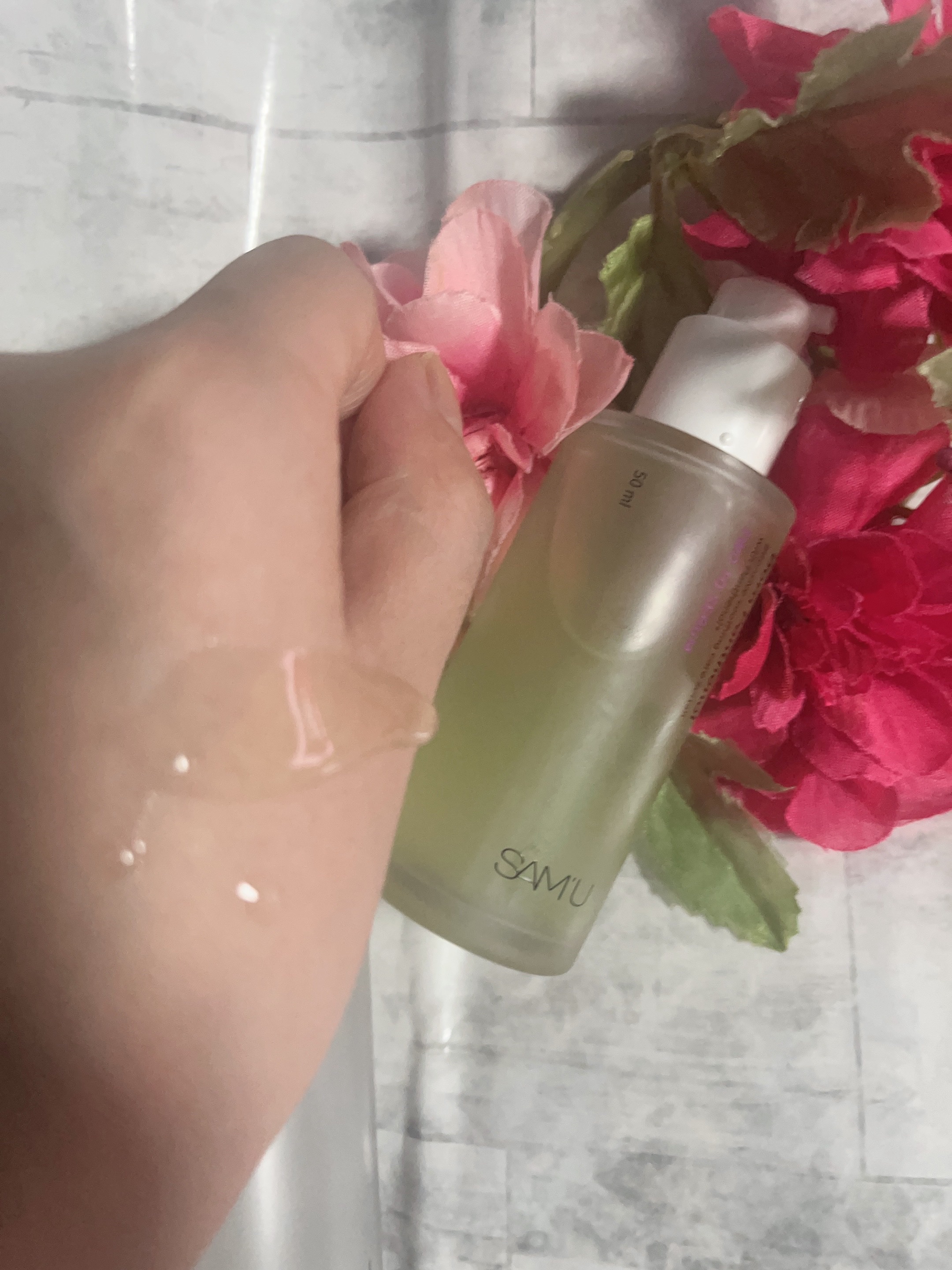 ボーンパンテノールトゥートゥーセラム/SAM'U/美容液を使ったクチコミ（3枚目）