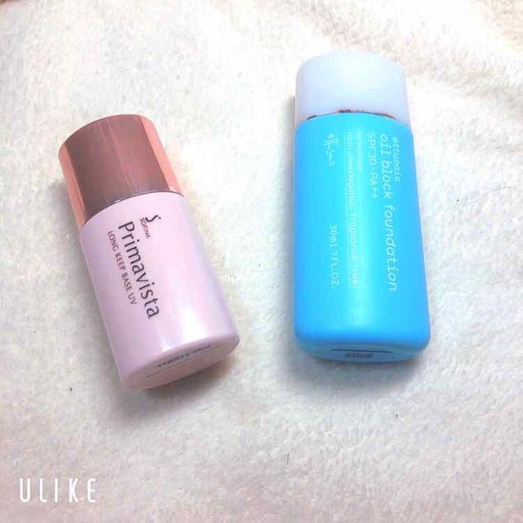 皮脂くずれ防止化粧下地 /プリマヴィスタ/化粧下地を使ったクチコミ(1枚目)