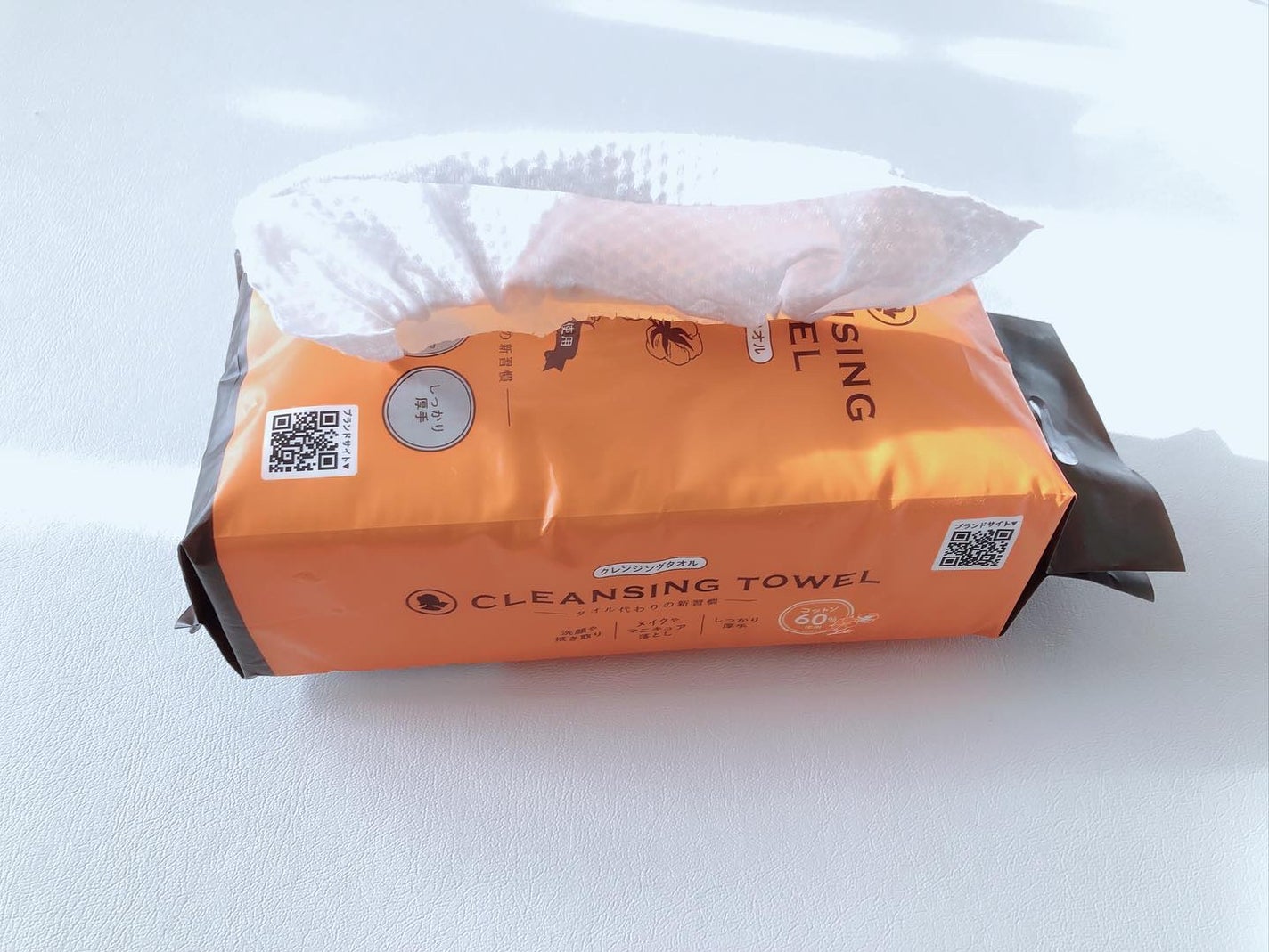 クレンジングタオル/中京医薬品/クレンジングタオルを使ったクチコミ(3枚目)