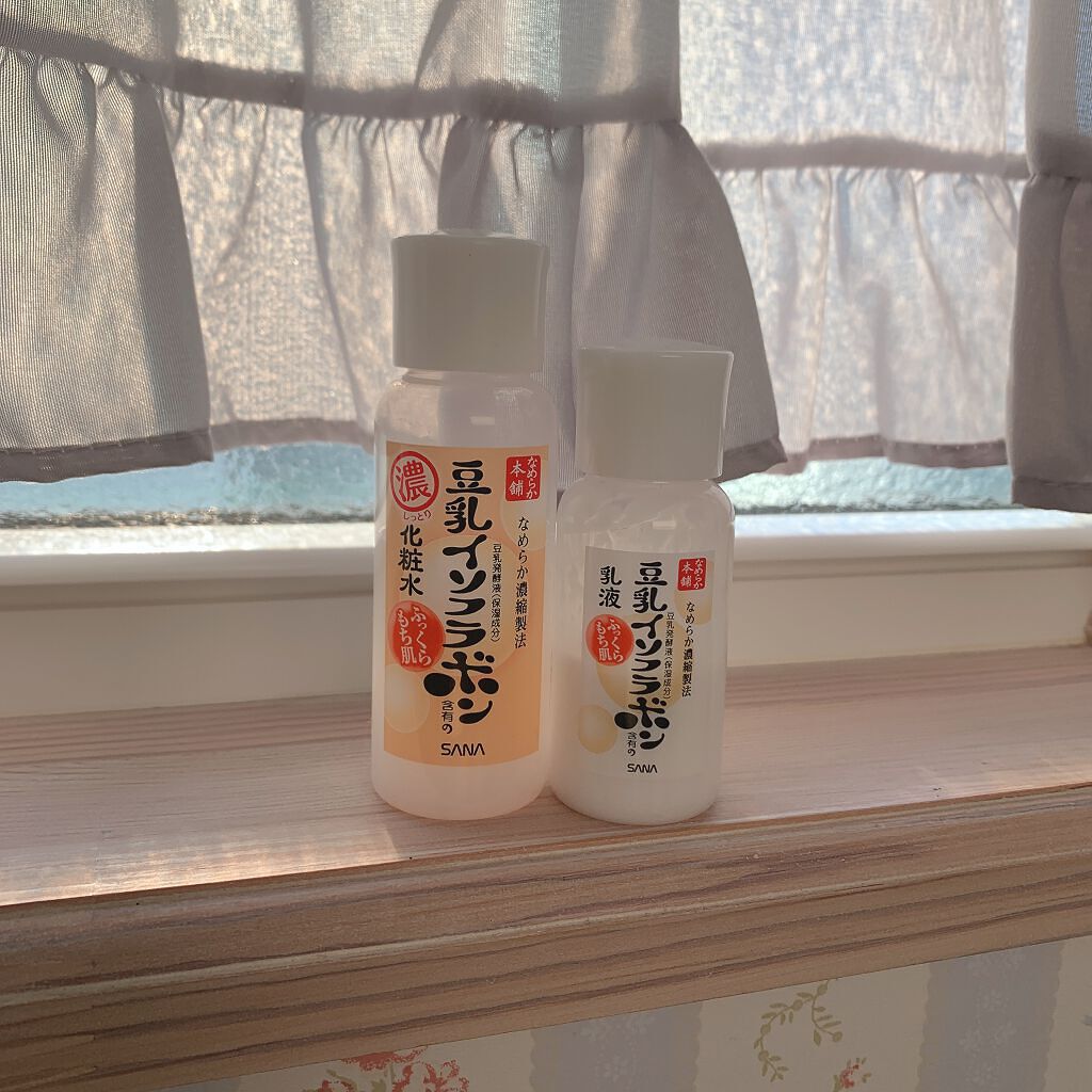 化粧水 NA/なめらか本舗/化粧水を使ったクチコミ（1枚目）