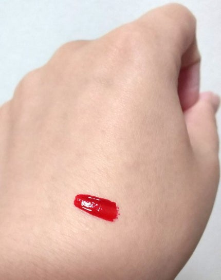 ドレスド ルージュ/JILL STUART/口紅を使ったクチコミ(2枚目)