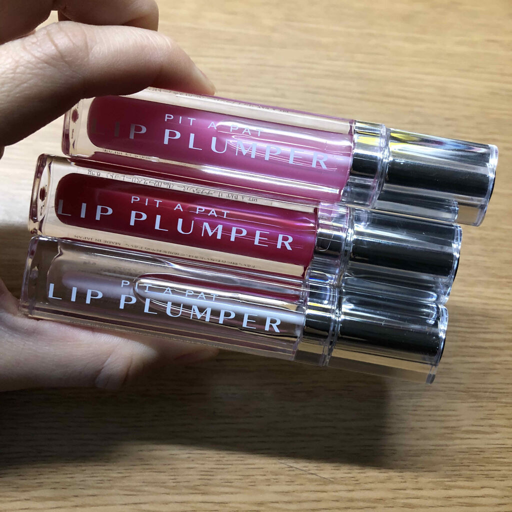 リッププランパー/PIT A PAT/リッププランパーを使ったクチコミ（1枚目）