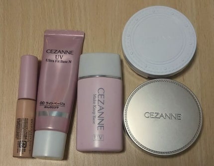 UVシルクフェイスパウダー/CEZANNE/プレストパウダーを使ったクチコミ(1枚目)