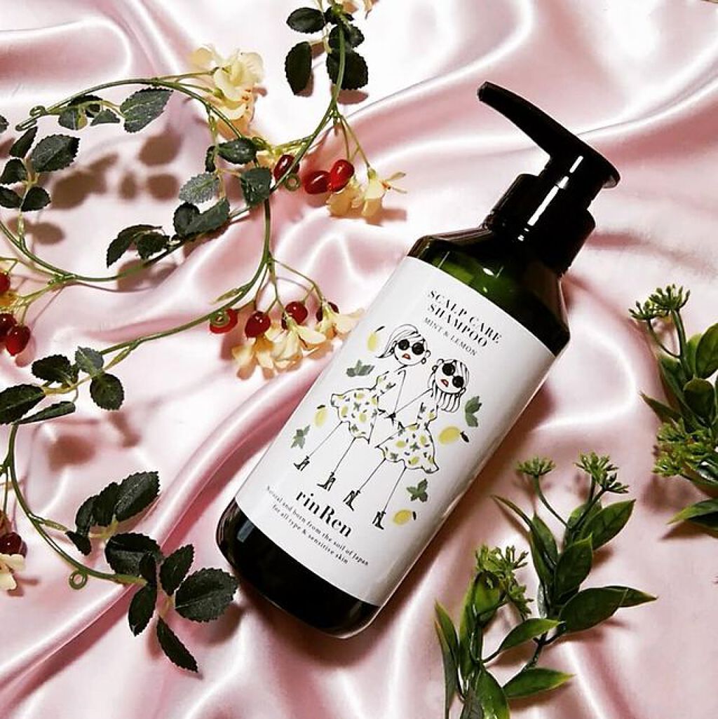 レメディアル シャンプー/トリートメント ミント&レモン/rinRen(凛恋)/市販シャンプーを使ったクチコミ(1枚目)